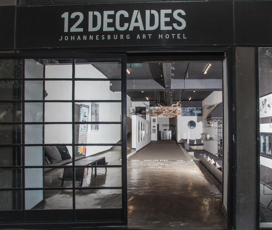 12 Decades Art Hotel Йоганнесбурґ Екстер'єр фото